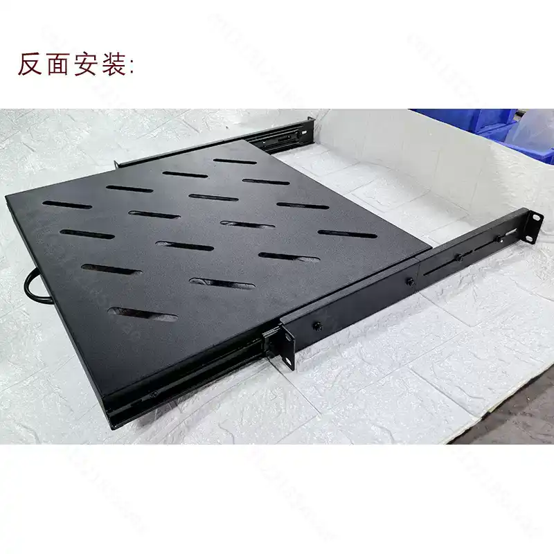 Rak Geser Teleskopik 19-inci u - Server Rack Shelf ulasan dan harga