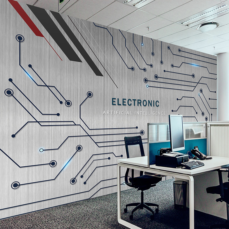 Customized products 3D Gaya In - Office Technology Administration ulasan dan harga