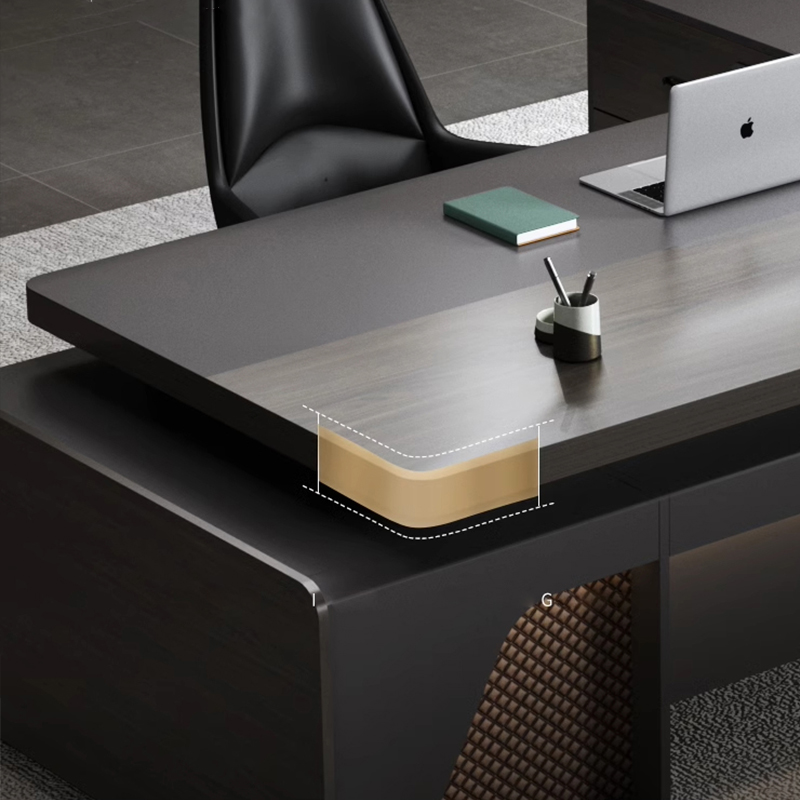 Meja Eksekutif CEO Modern Mewa - Office Tech Management ulasan dan harga