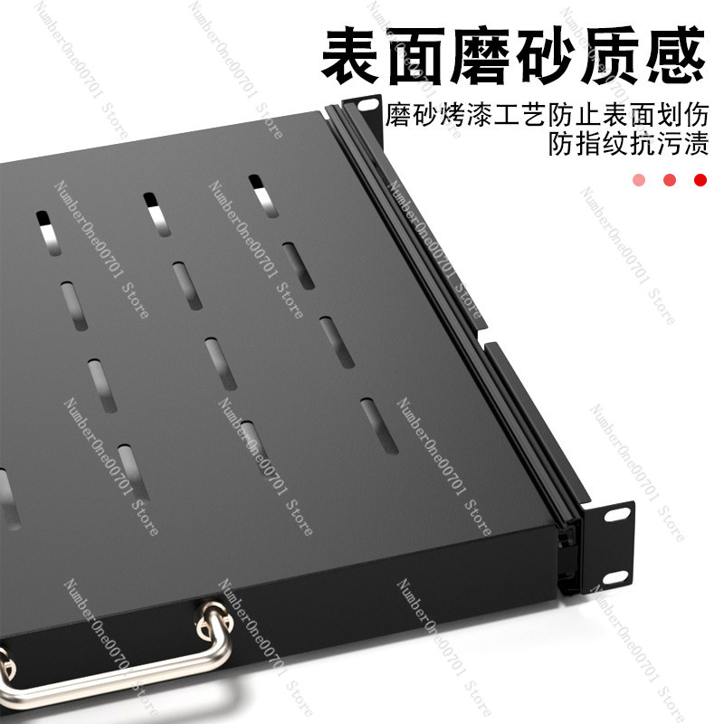 Rak Geser & Laci, Baki Tarik T - Server Rack Shelf ulasan dan harga