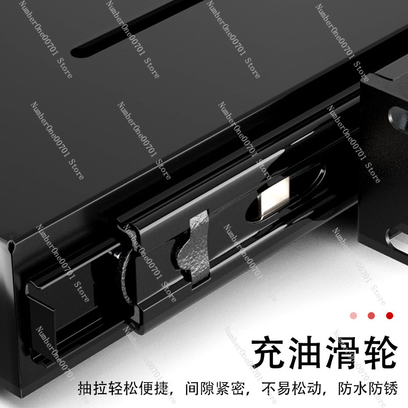 Rak Geser & Laci, Baki Tarik T - Server Rack Shelf ulasan dan harga