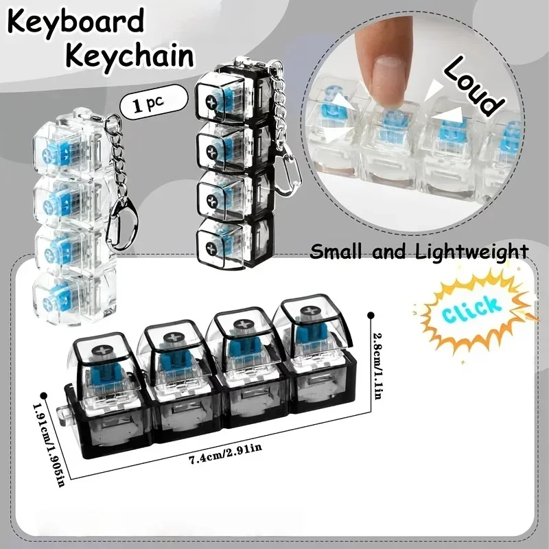 1 Buah Gantungan Kunci Penghil - Office Tech Products ulasan dan harga
