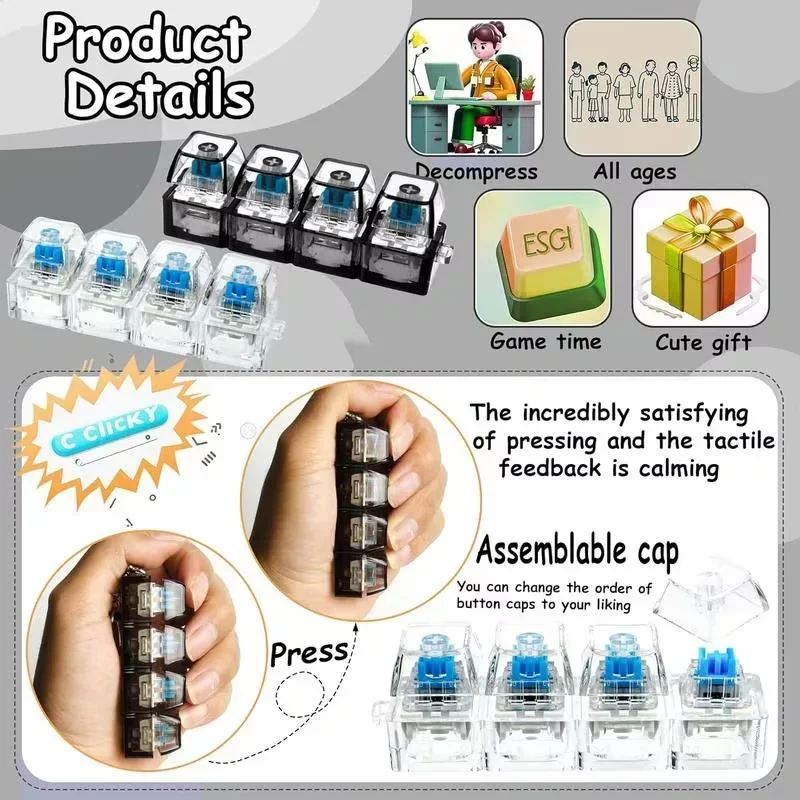 1 Buah Gantungan Kunci Penghil - Office Tech Products ulasan dan harga