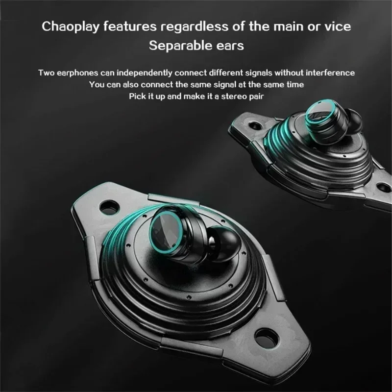 TWS Headphone Nirkabel Earphon - Office Hi Tech ulasan dan harga