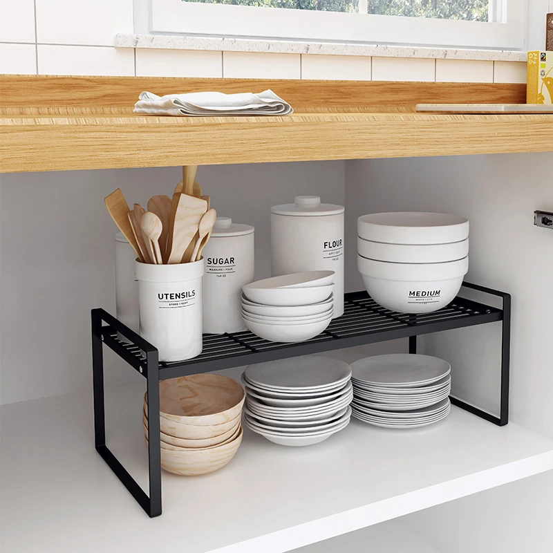 Rak penyimpanan piring dapur b - Server Rack Shelf ulasan dan harga