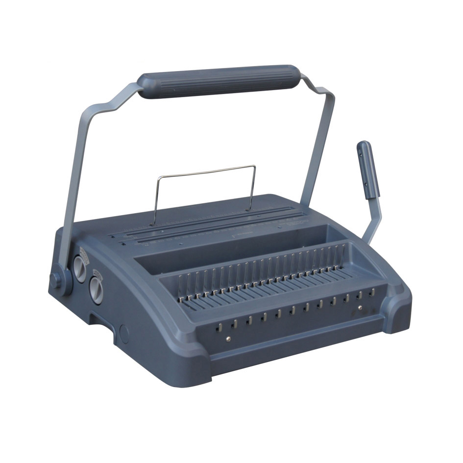 Mesin Penjilid Kawat dan Sisir - Binding Machine Comb ulasan dan harga