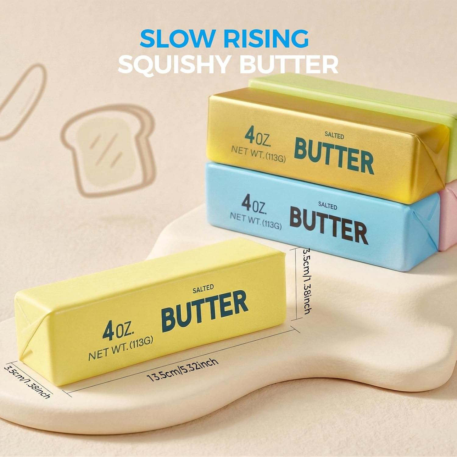 Stik Butter Lembut Baru yang M - Office Hi Tech ulasan dan harga