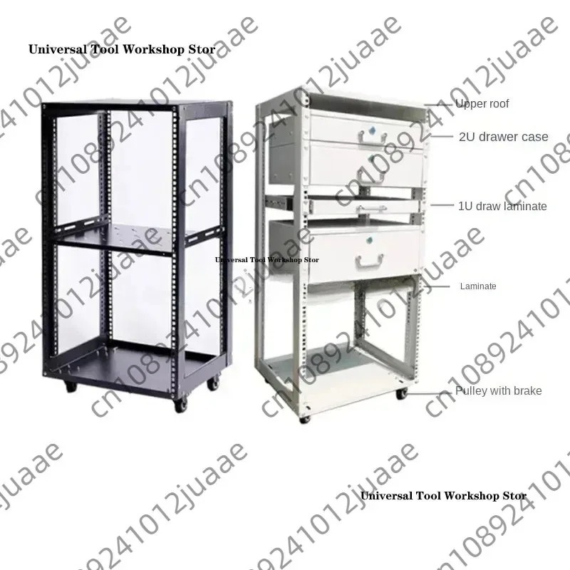 Rak Kabinet Jaringan Terbuka S - Server Rack Shelf ulasan dan harga