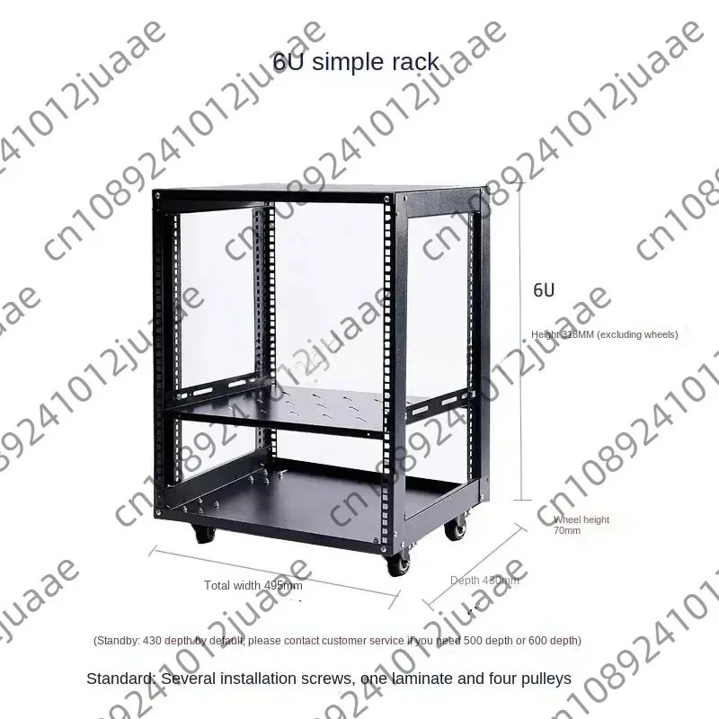Rak Kabinet Jaringan Terbuka S - Server Rack Shelf ulasan dan harga