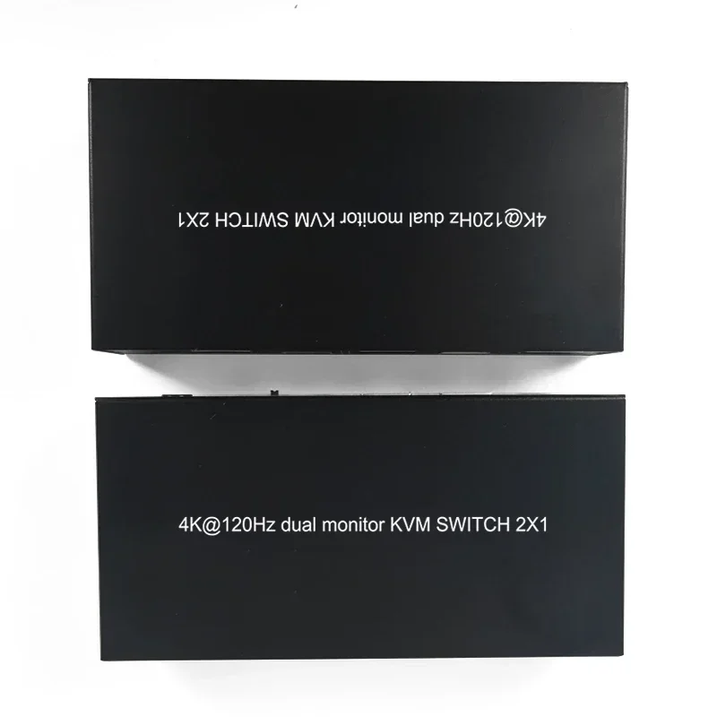 Tersedia 8K@60Hz 4K@120Hz HDMI - Kvm Switch Dual Monitor ulasan dan harga