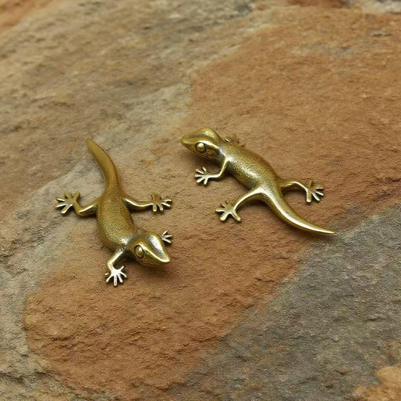 Patung Kadal Gecko Retro Perun - Office Hi Tech ulasan dan harga