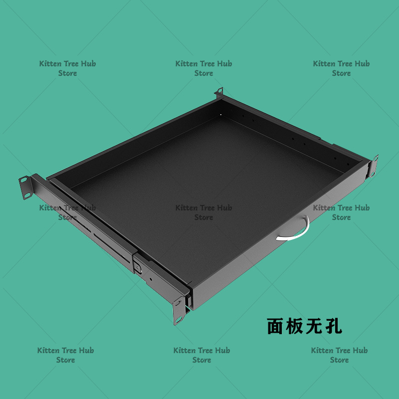Rak Keyboard 1U untuk Kabinet  - Server Rack Shelf ulasan dan harga