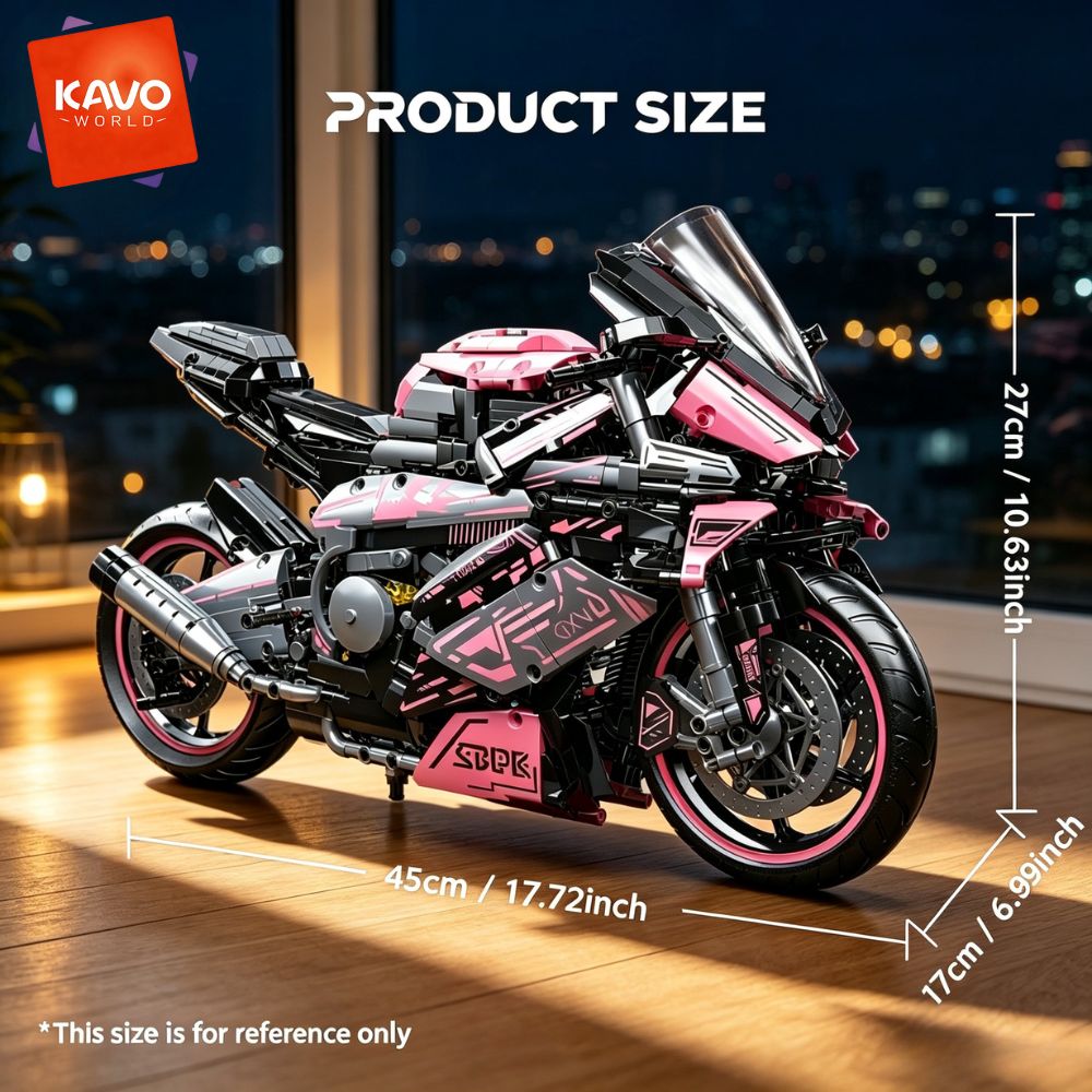 KAVOWORLD 1:5 Skala Besar Blok - Office Tech Products ulasan dan harga