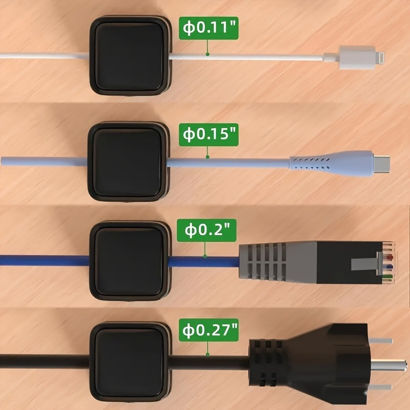 Pengatur Kabel 12 Paket — Solu - Office Tech Management ulasan dan harga