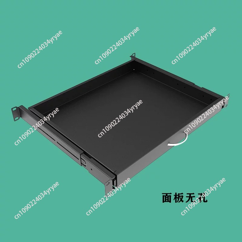 Rak Keyboard 1U untuk Kabinet  - Server Rack Shelf ulasan dan harga