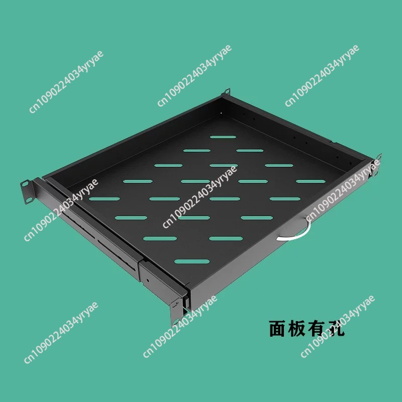 Rak Keyboard 1U untuk Kabinet  - Server Rack Shelf ulasan dan harga